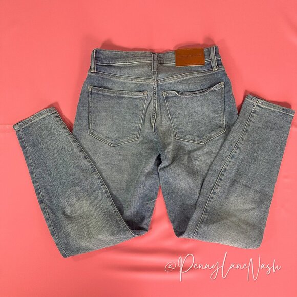 Lucky Brand Mid Rise Skinny Ava Ankle Jeans - Picture 7 of 9